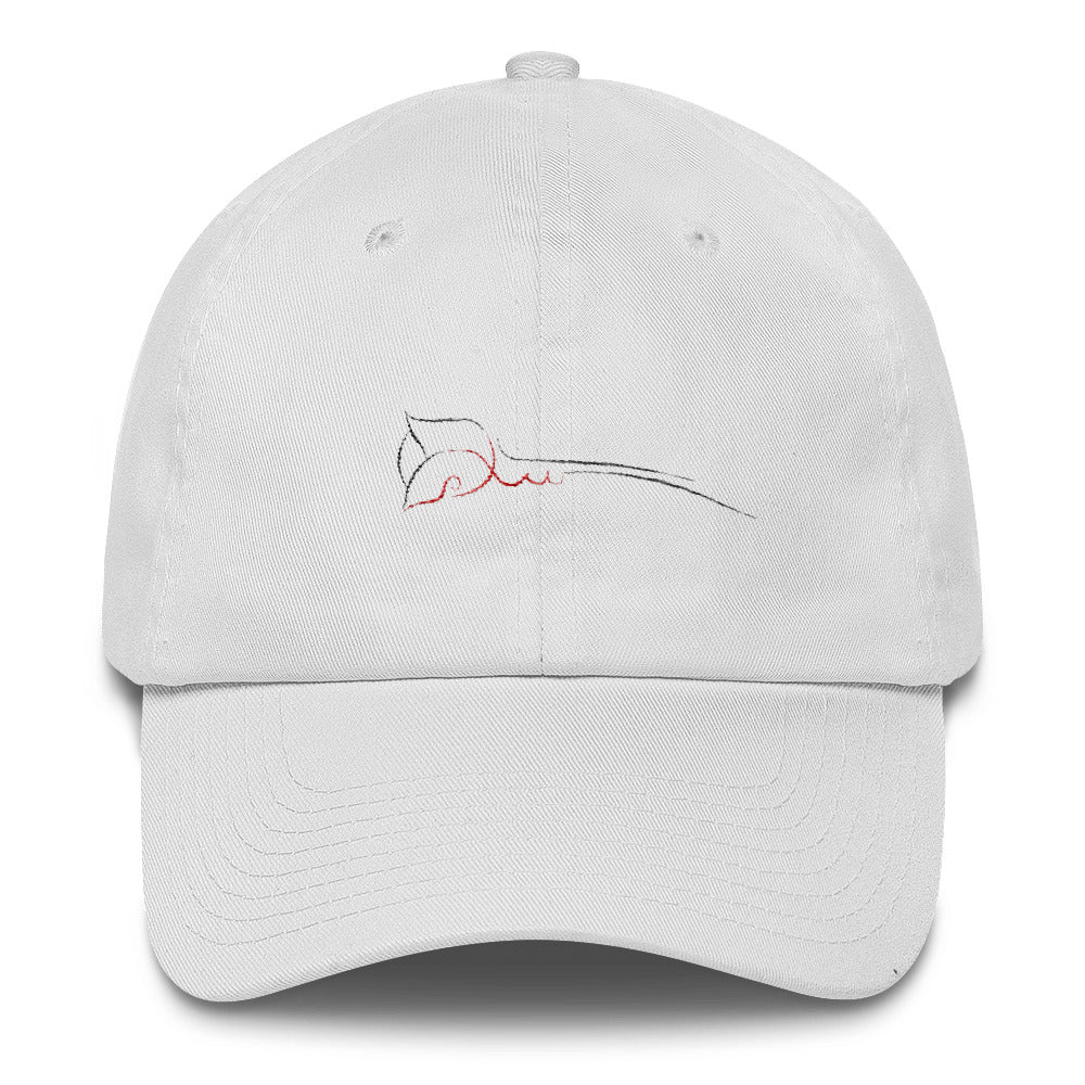 Salaam Rose Dad Hat